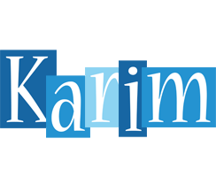 Karim winter logo