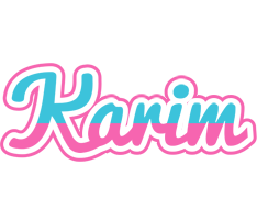 Karim woman logo