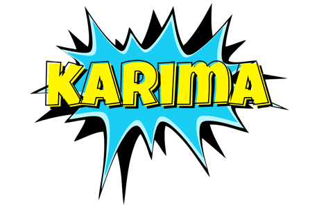 Karima amazing logo