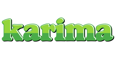 Karima apple logo