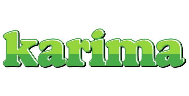 Karima apple logo