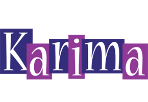 Karima autumn logo