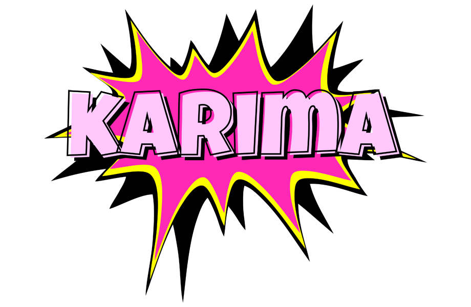 Karima badabing logo