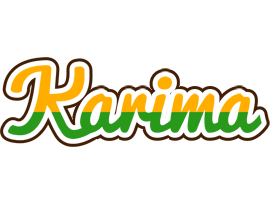 Karima banana logo