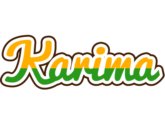 Karima banana logo