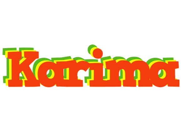 Karima bbq logo