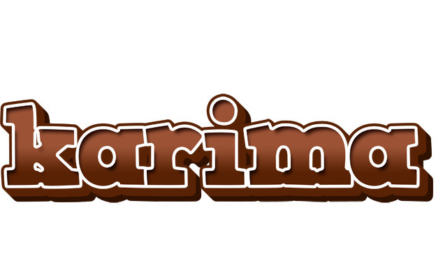 Karima brownie logo