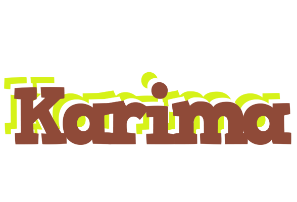 Karima caffeebar logo