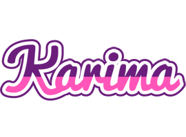 Karima cheerful logo