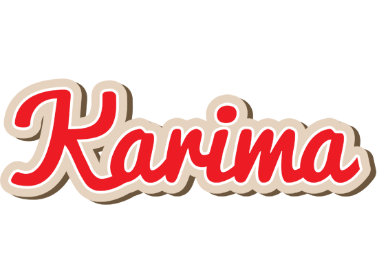 Karima chocolate logo