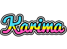 Karima circus logo