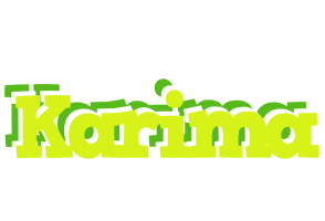 Karima citrus logo