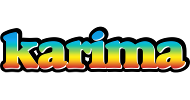 Karima color logo