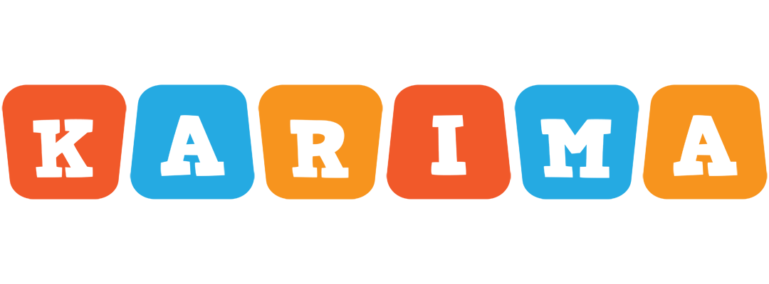 Karima comics logo