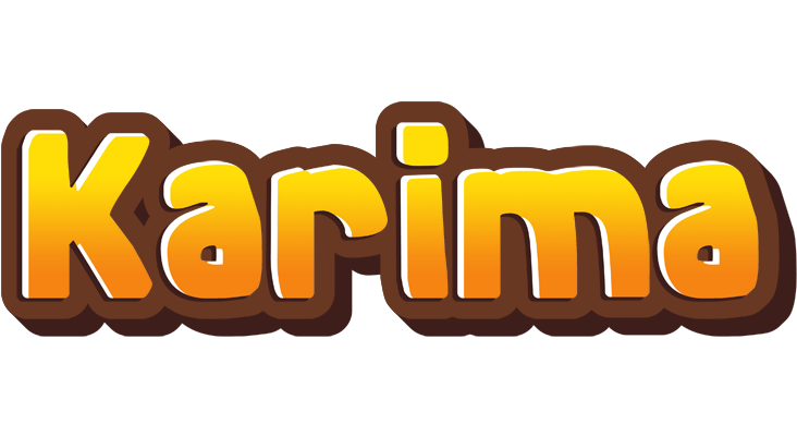 Karima cookies logo