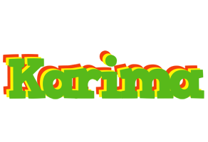 Karima crocodile logo