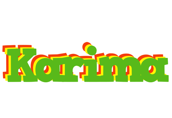 Karima crocodile logo