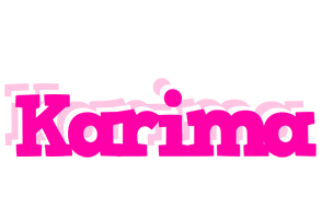 Karima dancing logo