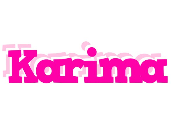 Karima dancing logo