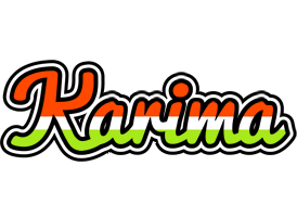 Karima exotic logo