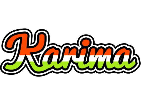 Karima exotic logo