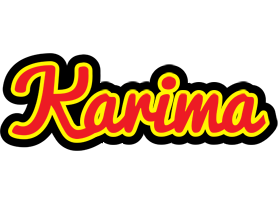 Karima fireman logo