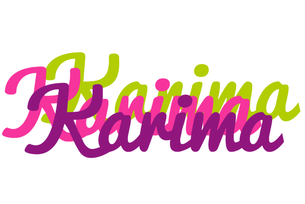 Karima flowers logo