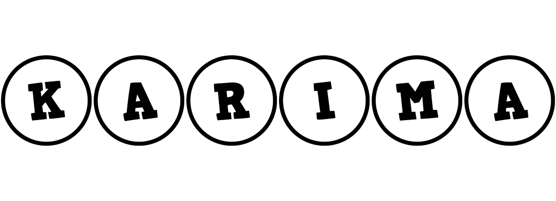 Karima handy logo