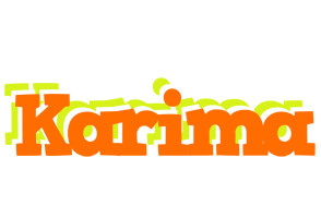 Karima healthy logo