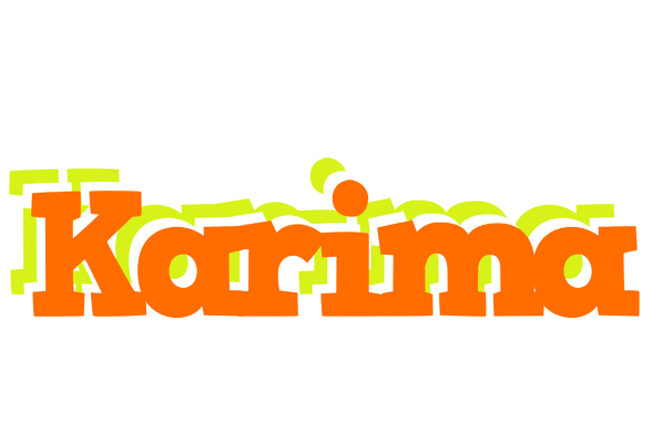 Karima healthy logo