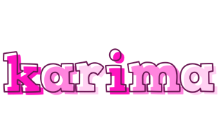 Karima hello logo