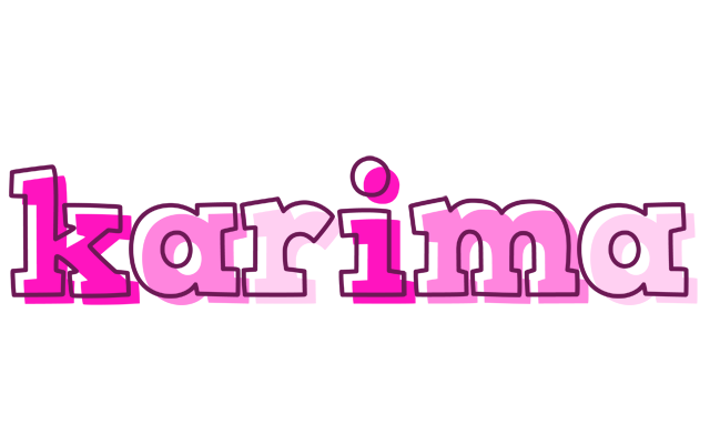 Karima hello logo