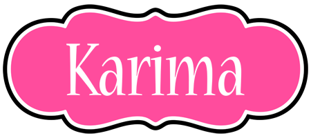 Karima invitation logo