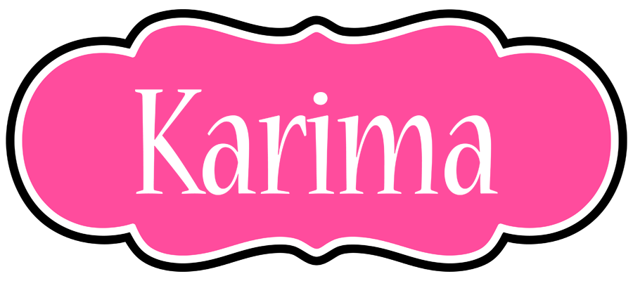 Karima invitation logo