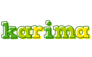 Karima juice logo