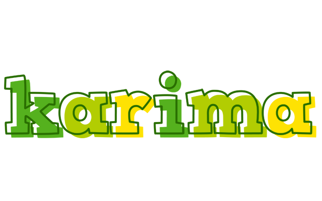 Karima juice logo