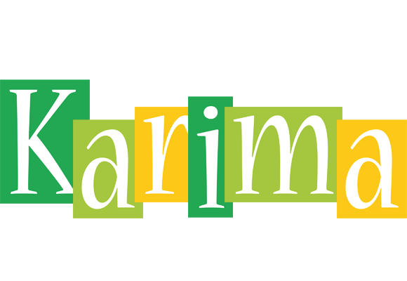 Karima lemonade logo