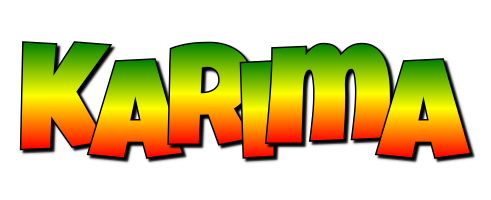 Karima mango logo