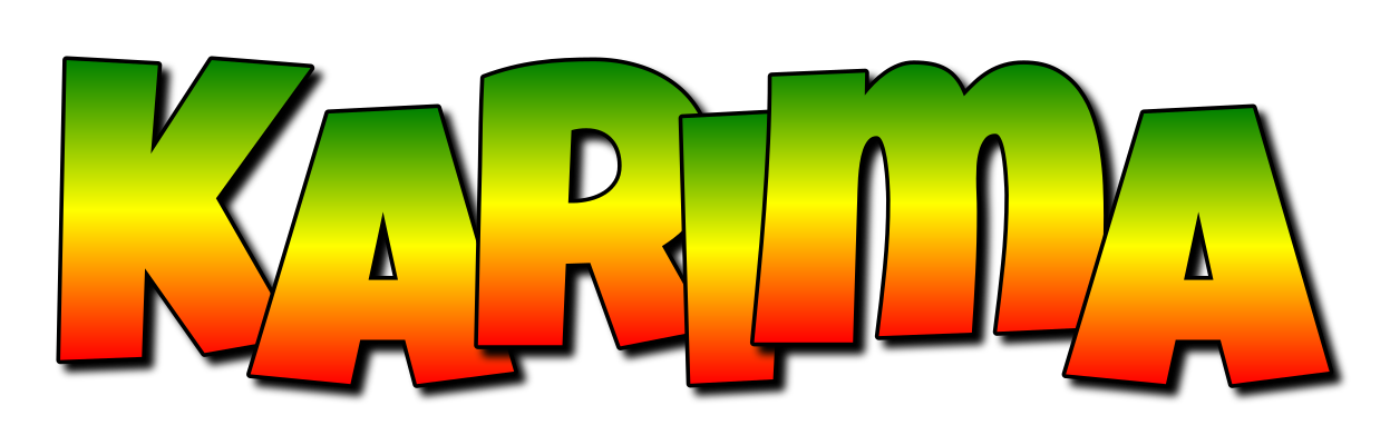 Karima mango logo