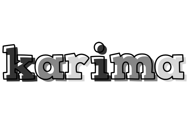 Karima night logo