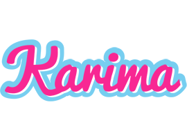 Karima popstar logo