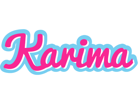 Karima popstar logo