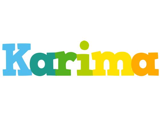 Karima rainbows logo