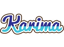 Karima raining logo