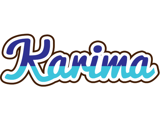 Karima raining logo
