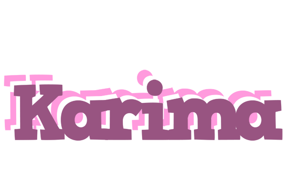 Karima relaxing logo