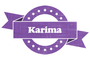 Karima royal logo