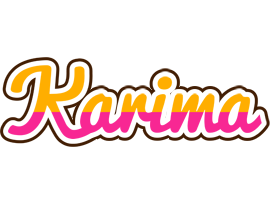 Karima smoothie logo