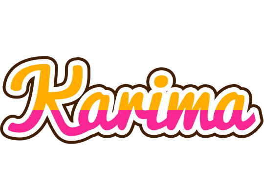 Karima smoothie logo