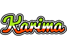 Karima superfun logo